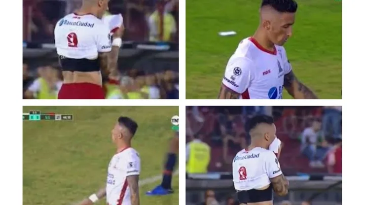 La noche que Lucas Barrios quiere olividar