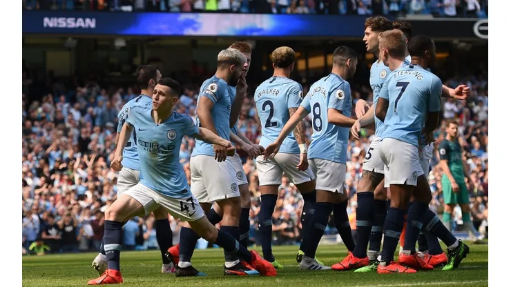 Se sacó la espina: City venció a Tottenham 1-0