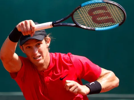 Triunfazo de Nicolás Jarry y se mete en la final de la Qualy de Barcelona