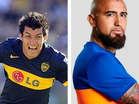 Medio argentino afirma que Vidal y Medel no están en los planes de Boca Juniors
