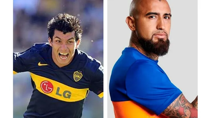 Medio argentino afirma que Vidal y Medel no están en los planes de Boca Juniors
