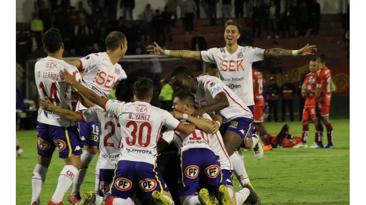 Mushuc Runa de Ecuador vs Uni�n Espa�ola