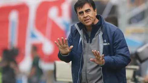 Quinteros ya palpita el duelo contra Palestino