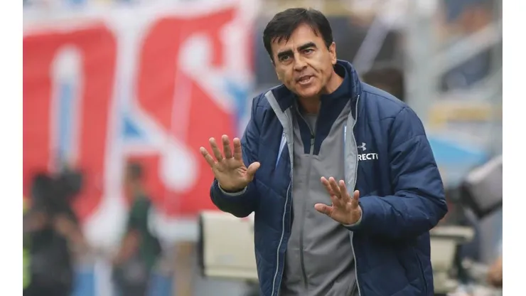 Quinteros ya palpita el duelo contra Palestino