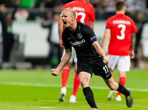 Eintracht derrotó al Benfica y está en la semi de la Europa League