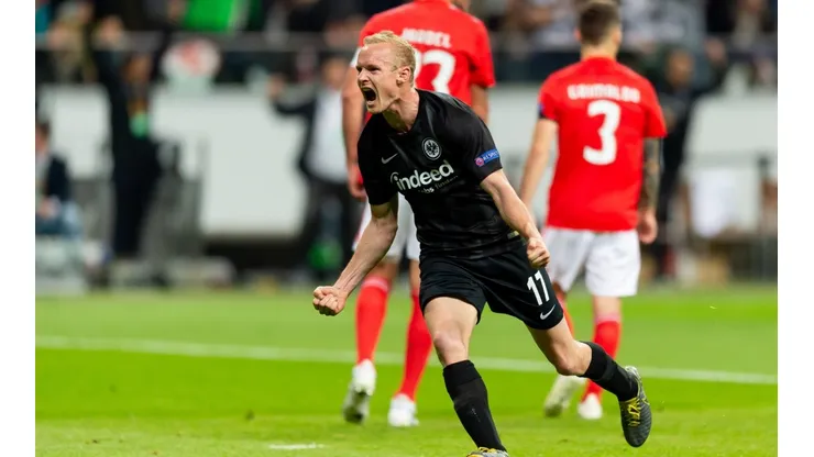 Eintracht derrotó al Benfica y está en la semi de la Europa League