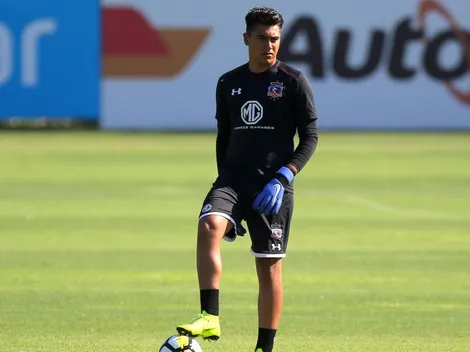 El prometedor Julio Fierro se mira en el espejo de Claudio Bravo