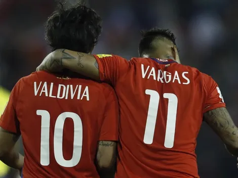 Mago Valdivia: "El Edu Vargas de la selección es un animal"
