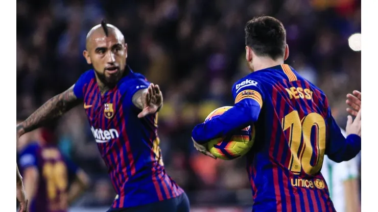 Vidal se ganó el camarín del Barcelona en menos de una temporada