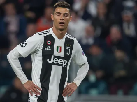 Ronaldo no cumplirá su contrato con Juventus