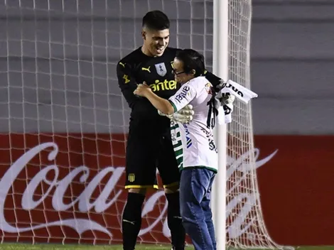 "Le quiero dedicar los goles a mi vieja y a mi papá que está en el cielo"