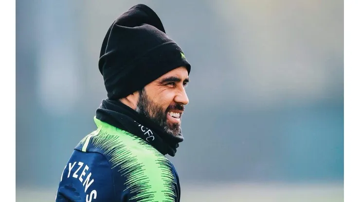 Claudio Bravo solo suma un partido esta temporada
