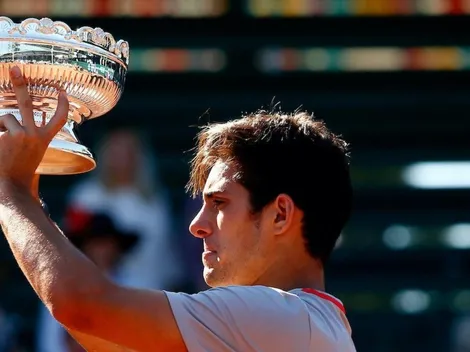 Cristian Garín reveló cuáles son sus ídolos en el tenis