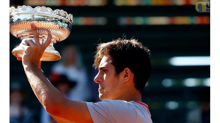 Cristian Garín reveló cuáles son sus ídolos en el tenis