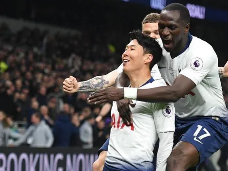 Insólito: Sissoko se fue al camarín y pensó que Tottenham estaba eliminado