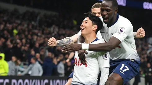 Sissoko sufrió el rocambolesco final del duelo City-Spurs