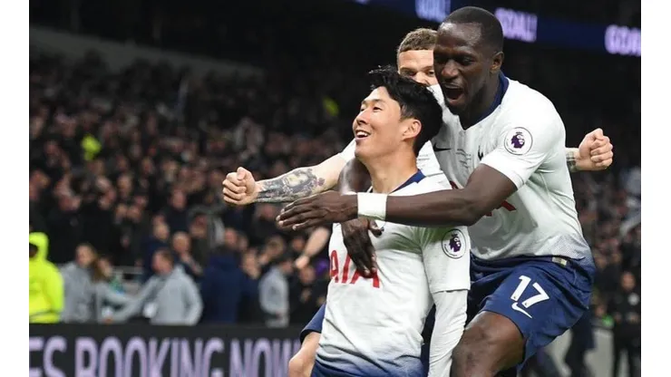 Sissoko sufrió el rocambolesco final del duelo City-Spurs