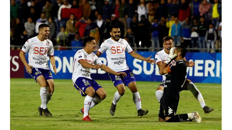 Mushuc Runa de Ecuador vs Uni�n Espa�ola