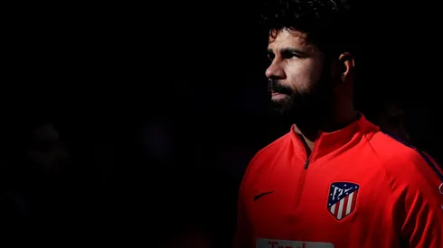 Costa se enojó con el Atlético y se niega a entrenar