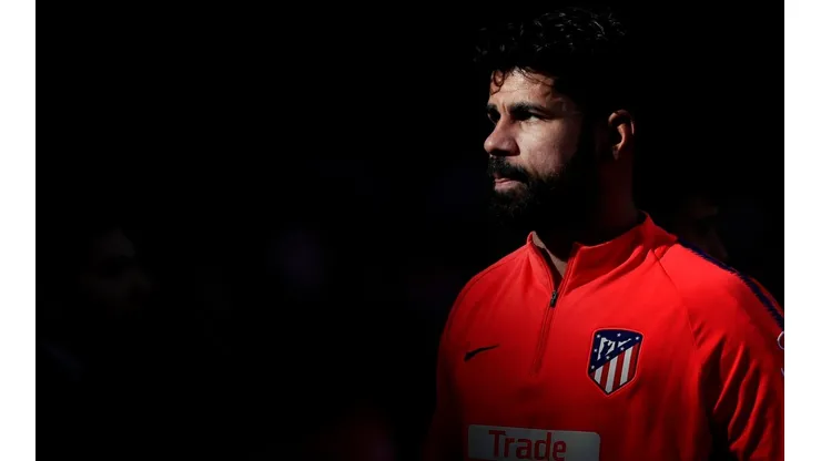 Costa se enojó con el Atlético y se niega a entrenar