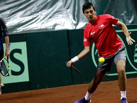 Tomás Barrios se metió en los cuartos de final del Challenger de San Luis Potosí
