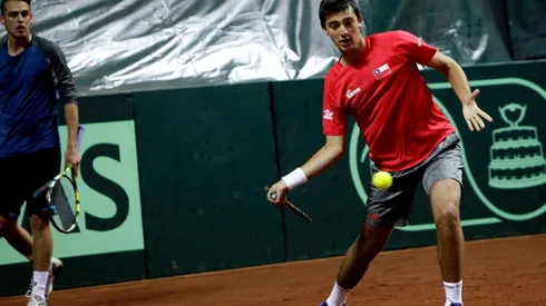 Tomás Barrios se metió en los cuartos de final del Challenger de San Luis Potosí