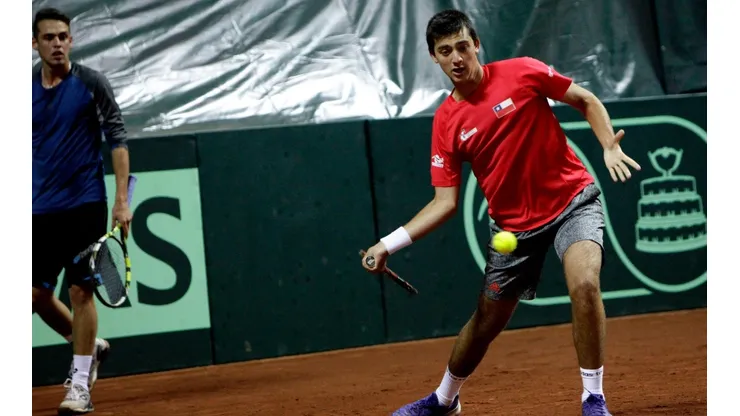 Tomás Barrios se metió en los cuartos de final del Challenger de San Luis Potosí