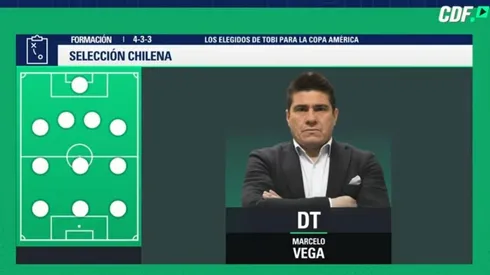 El Tobi Vega armó su equipo en CDF