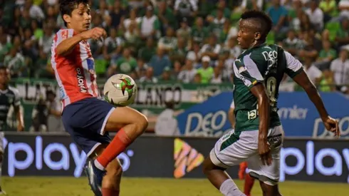 Matías Fernández fue titular en el 0-0 de Junior y Deportivo Cali
