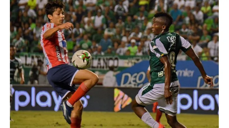 Matías Fernández fue titular en el 0-0 de Junior y Deportivo Cali