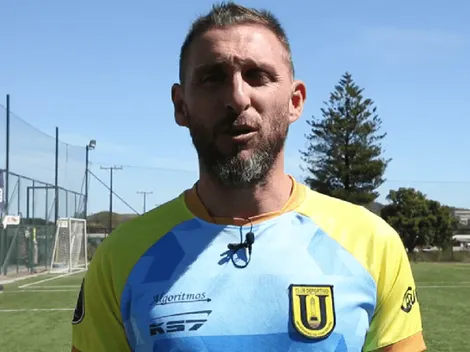 La invitación de Cristián Tigre Muñoz al U. de Conce vs Olimpia