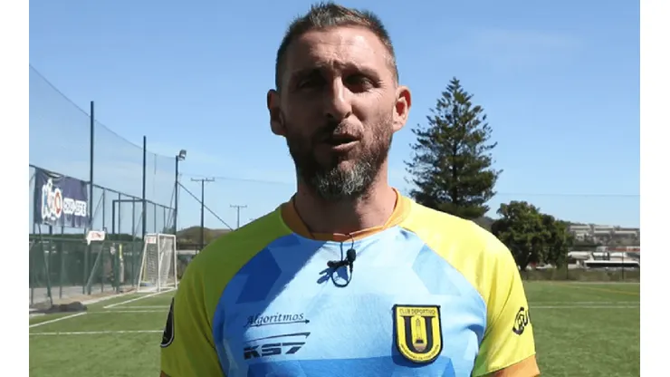 Tigre Muñoz llama a los hinchas de la Universidad de Concepción a ser parte del duelo ante Olimpia