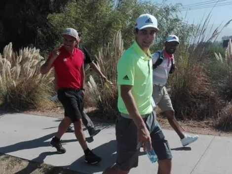 Paredes se divierte jugando golf y habla sobre el récord de Chamaco