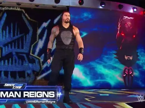 Roman Reigns lideró a los nuevos luchadores que llegaron a SmackDown tras el Shake-Up