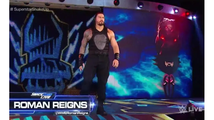 Roman Reigns lideró a los nuevos luchadores que llegaron a SmackDown tras el Shake-Up