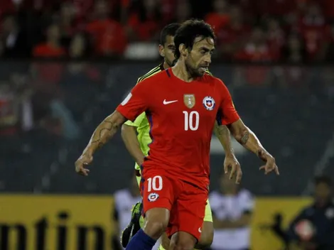 Valdivia: "Yo sí creo que estoy a nivel para jugar en la Roja"