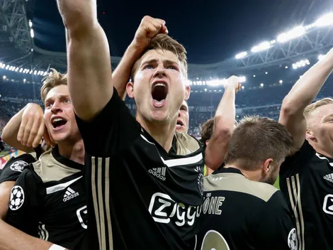 La alucinante jugada del Ajax que tiene a todos locos