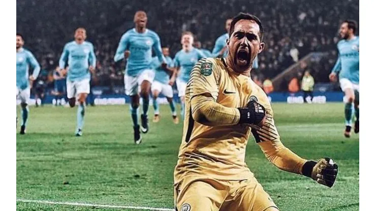 Claudio Bravo solo jugó un partido esta temporada en Manchester City