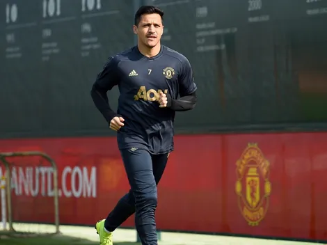 Con todo: Alexis apunta a la titularidad contra Everton
