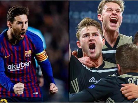 Barcelona y Ajax esperan a Liverpool y Manchester City en semifinales