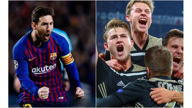 Lionel Messi parece tener camino despejado para ganar la Champions
