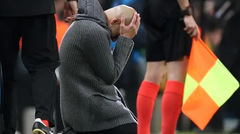 Guardiola llora la eliminación de los suyos