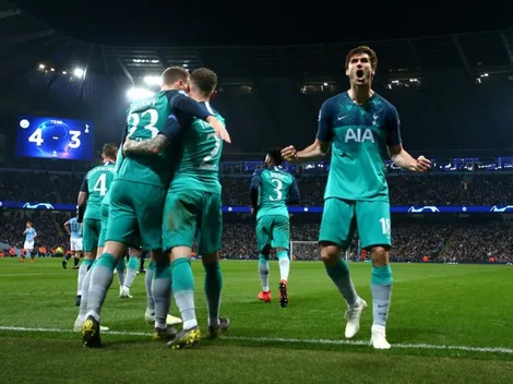 Tottenham a las semifinales en un 4-3 inolvidable contra Manchester City