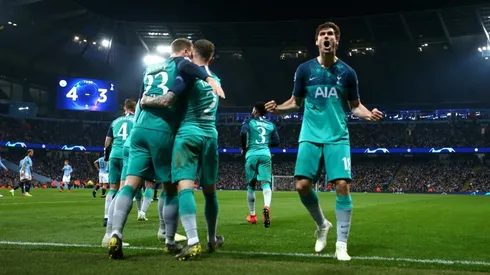 El Tottenham a semis de la Champions a costa del City.