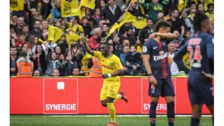 PSG perdió 3-2 ante Nantes y no pudo gritar campeón