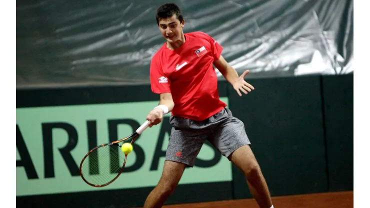 Tomás Barrios se metió en octavos de final del Challenger de San Luis Potosí