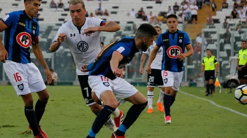 Huachipato ha sido víctima consistente de los goles de Paredes