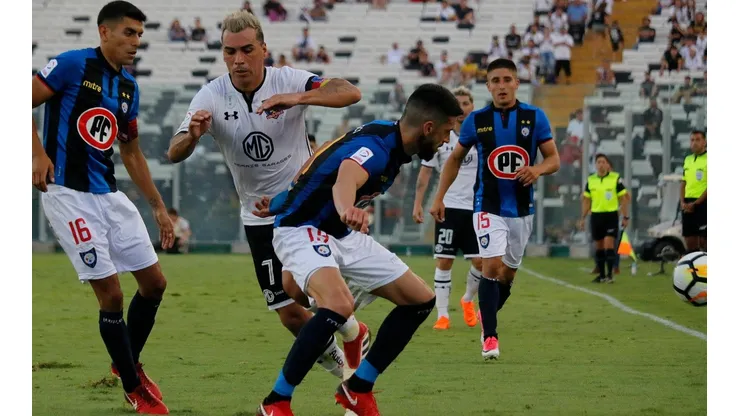 Huachipato ha sido víctima consistente de los goles de Paredes