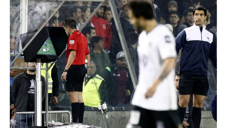 El VAR ya fue utilizado en Chile en el marco de la pasada Libertadores