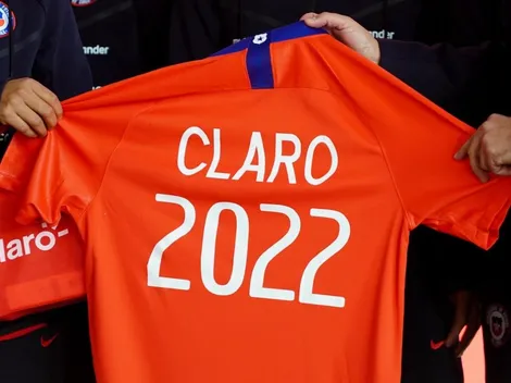 Claro se viste con la Selección Chilena hasta el 2022